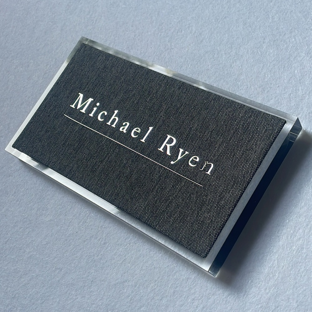 Michael Ryen Display Piece